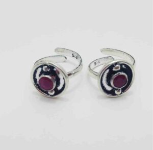 925 silver toe rings