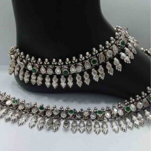 925 sterling silver Antique Bridal Payal