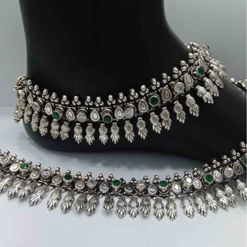 925 sterling silver Antique Bridal Payal