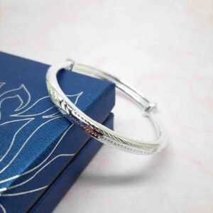 999 sterling silver ladies kada