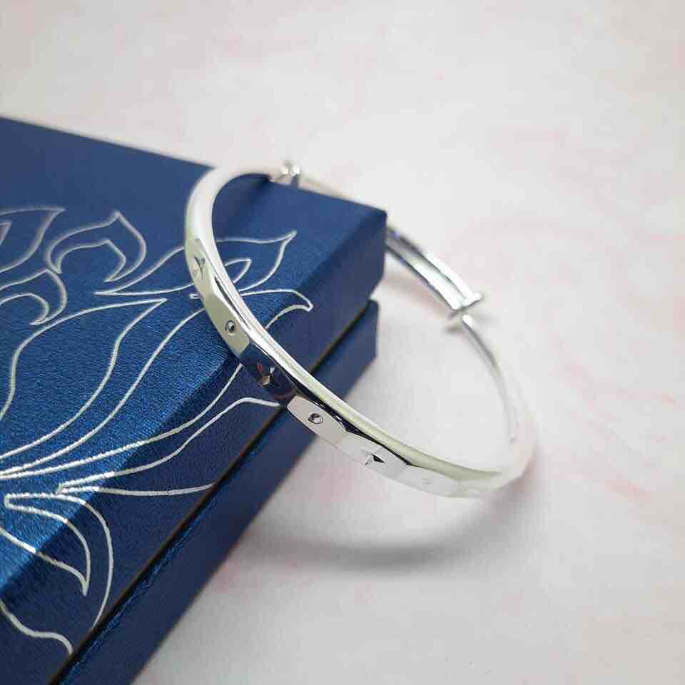 999 sterling silver kada