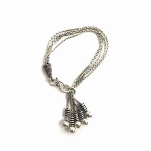 Antique silver bracelet