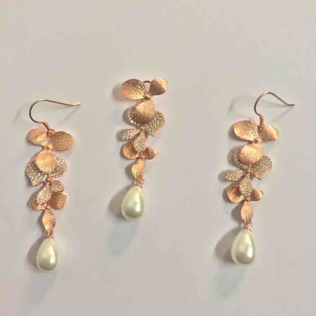 valentines pendant set