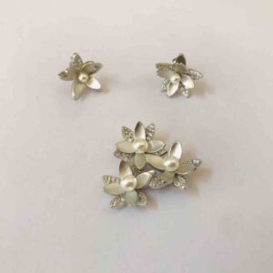 925 sterling silver pendant set
