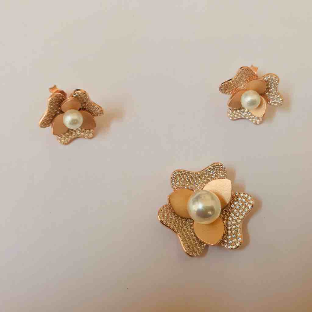 925 silver pendant set