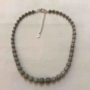 925 sterling silver Mala