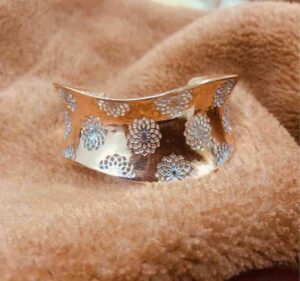 925 silver kada