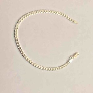 925 sterling silver curb bracelet
