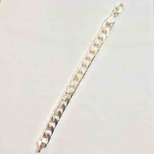 925 sterling silver curb bracelet