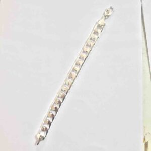 925 sterling silver curb bracelet