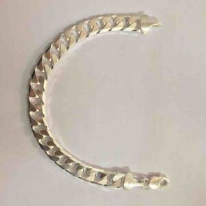 925 sterling silver curb bracelet
