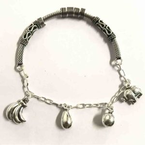 oxo. Half charms kada