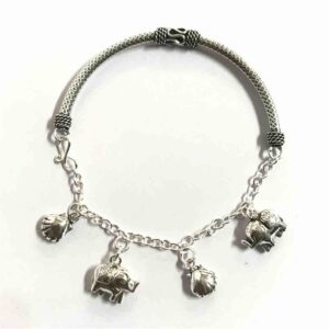oxo.Half Charms Kada