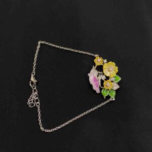 mop flower bracelet