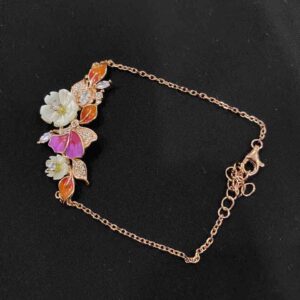 mop flower bracelet