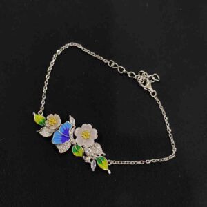 mop flower bracelet