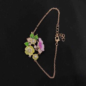 mop flower bracelet