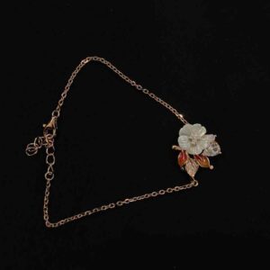mop flower bracelet
