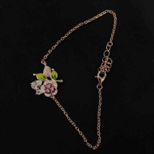 mop flower bracelet