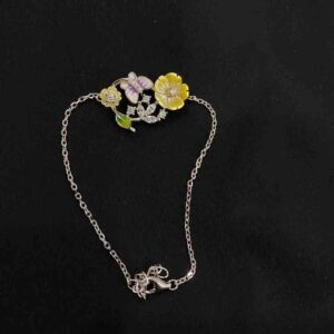 mop flower bracelet