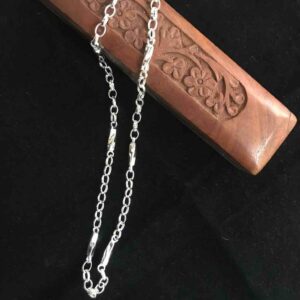 925 silver Indo Italian Hollow chain