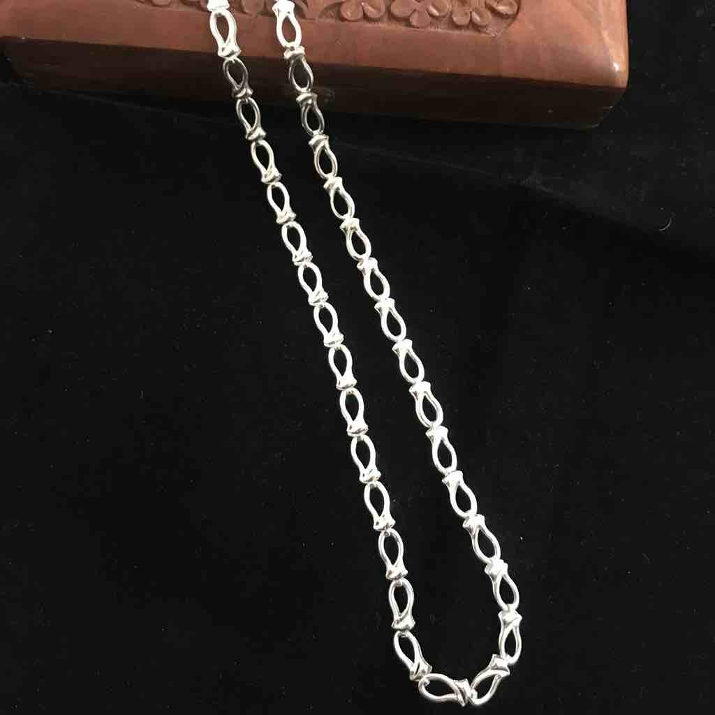 925 silver Indo Italian Hollow chain