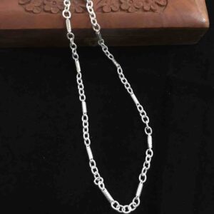 925 silver Indo Italian Hollow chain
