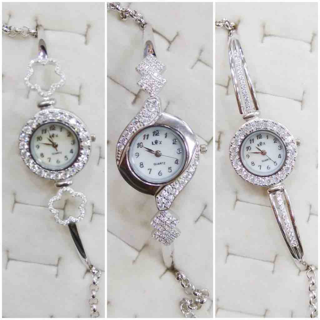 925 silver Ladies watch