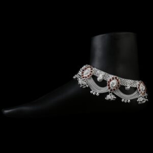 Antique Silver Engagement Payal