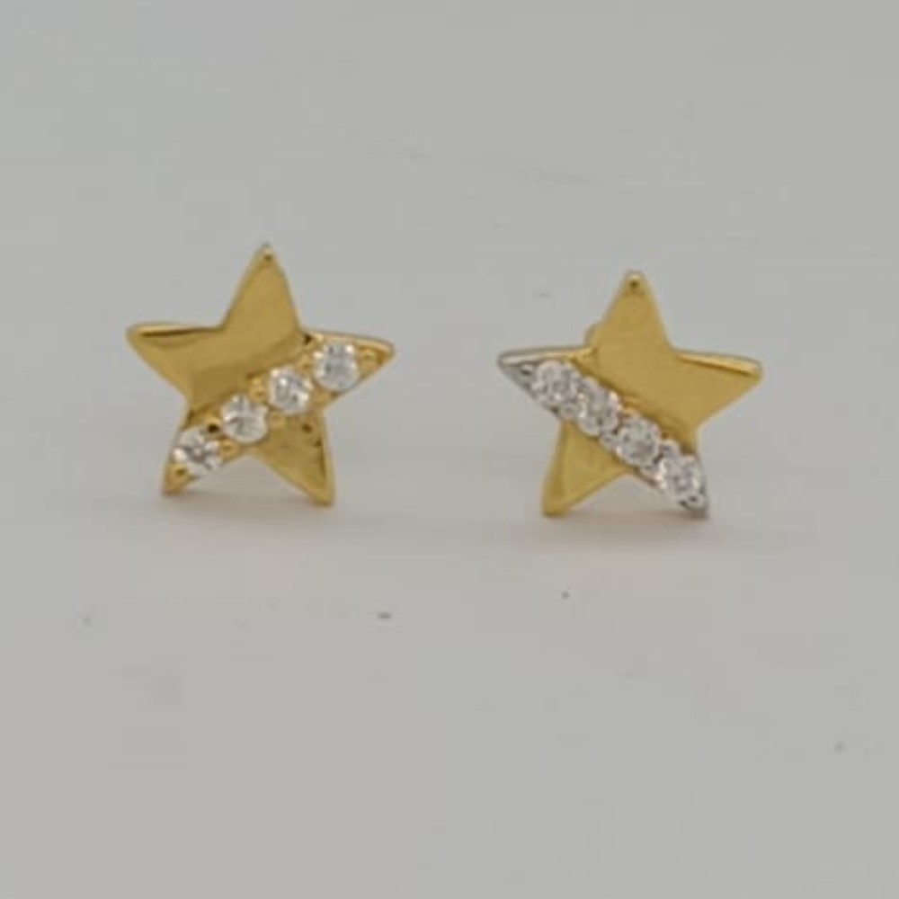 22k Gold Elite Top Earring