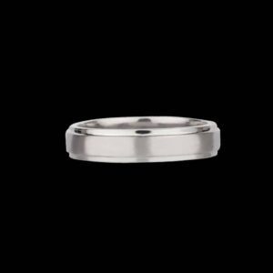 Platinum Simple Ring SCHR190