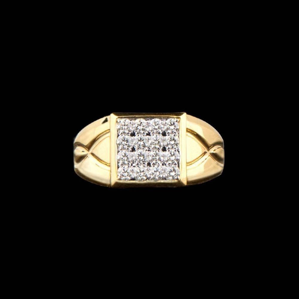 18k Gold Ethinic Trending Design Rings SCHR186