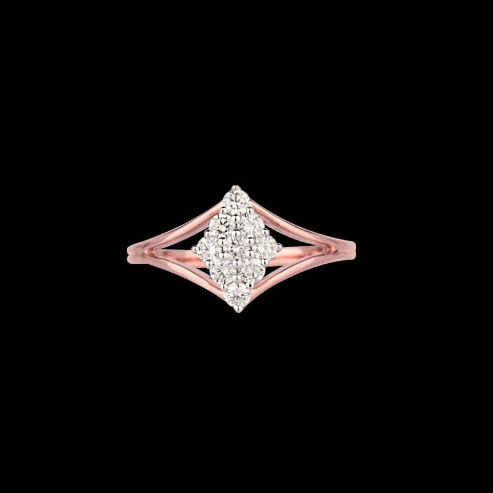 18k Gold Modern Ethinic Rings SCHR183