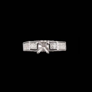 14k Gold Elegant Design Cocktail Rings SCHR192