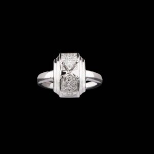 14k Gold Classy Design Cocktail Rings SCHR191