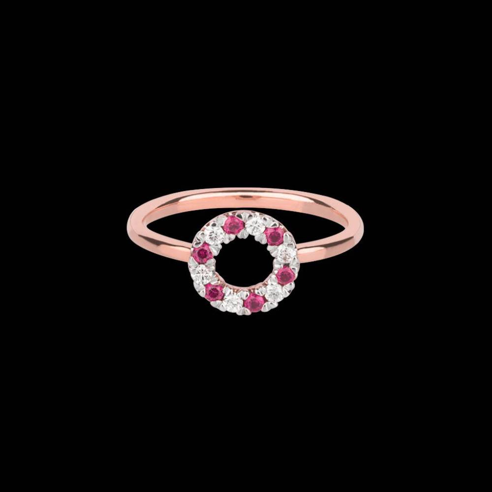 14k Gold Lightweight Design Cocktail Rings SCHR181