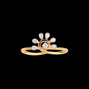 14k Gold Modern Design Cocktail Rings SCHR176
