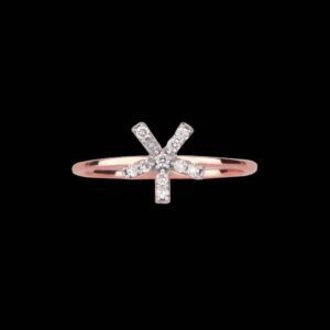 14k Gold Delicate Design Cocktail Rings SCHR175
