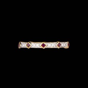 14k Gold Trending Design Cocktail Rings SCHR174