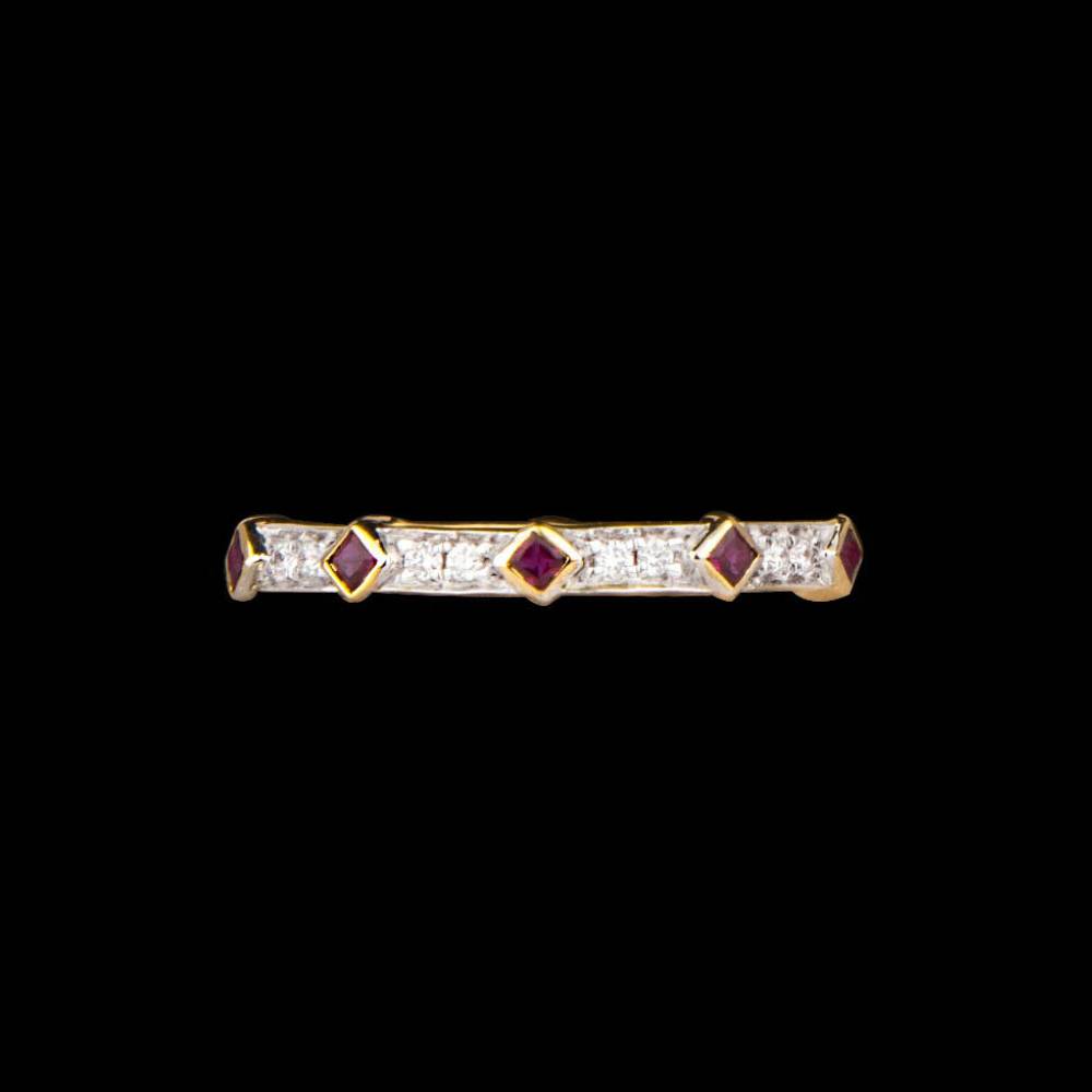 14k Gold Trending Design Cocktail Rings SCHR174