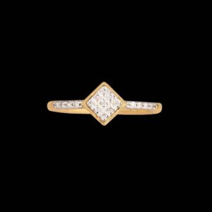14k Gold Modern Cocktail Rings SCHR172