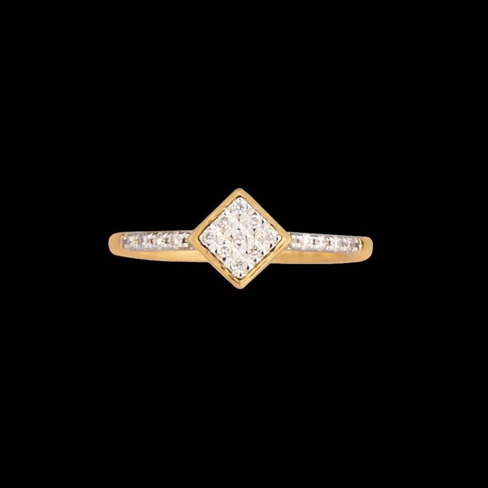 14k Gold Modern Cocktail Rings SCHR172