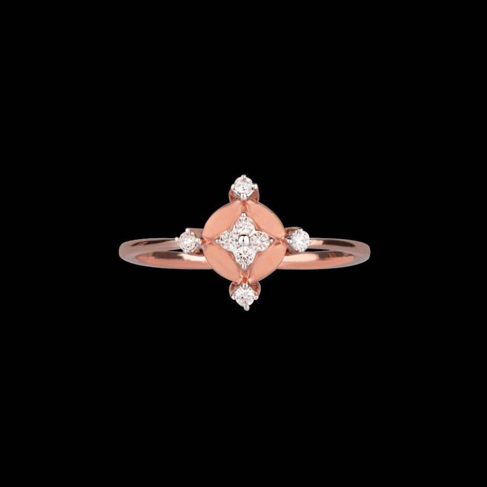 14k Gold Regal Cocktail Rings SCHR168