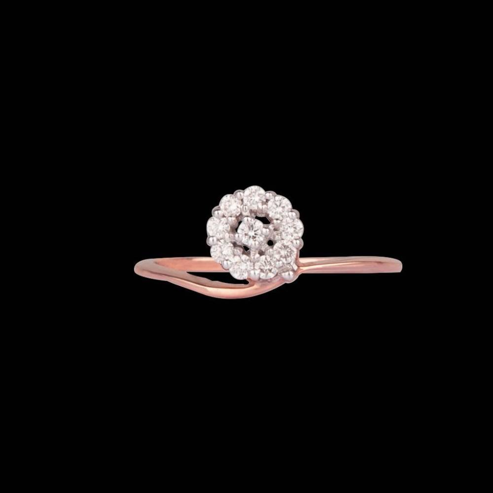 14k Gold Elegant Design Cocktail Rings SCHR162