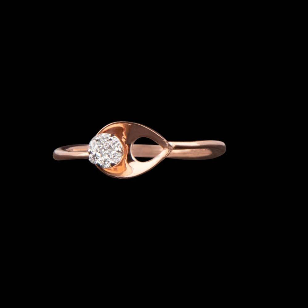 14k Gold Classy Design Cocktail Rings SCHR161