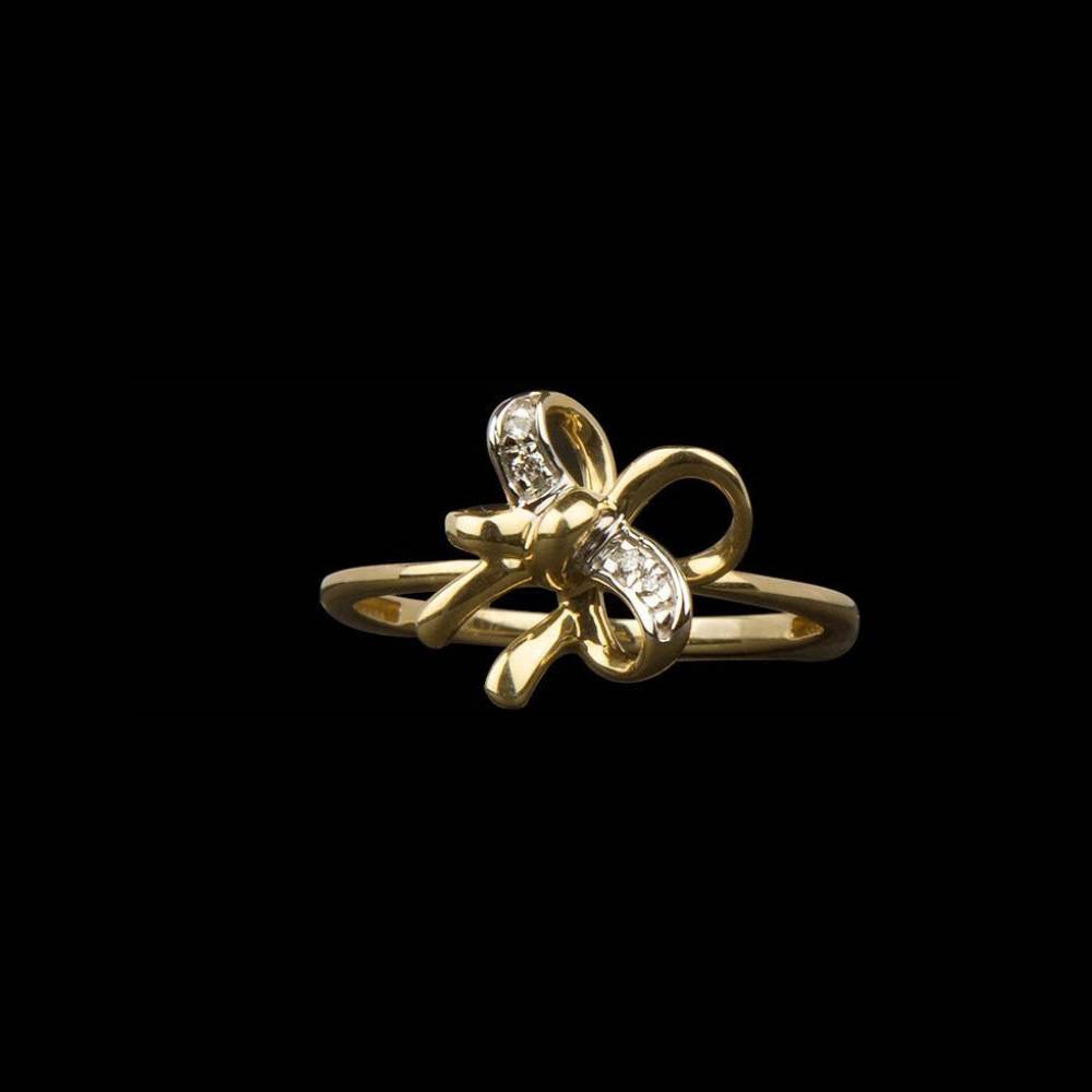 14k Gold Dazzling Design Cocktail Rings SCHR160