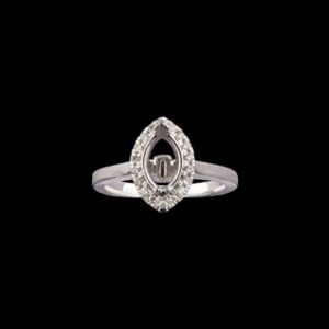 14k Gold Classic Design Cocktail Rings SCHR157