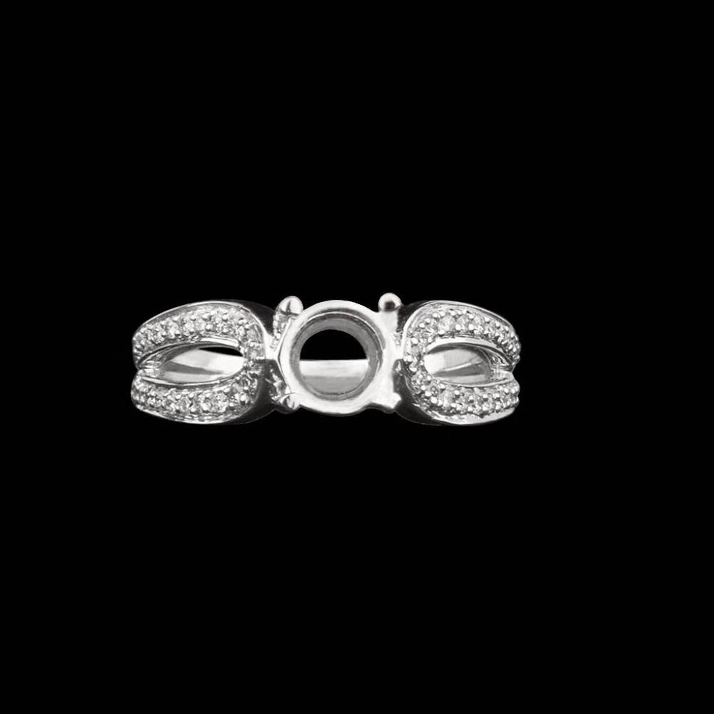 14k Gold Plain Cocktail Rings SCHR155