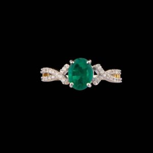 14k Gold Modern Design Cocktail Rings SCHR152