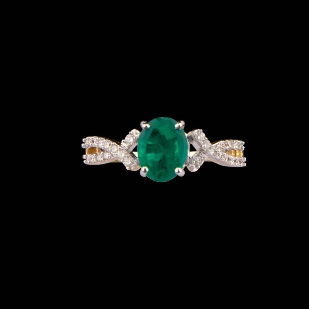 14k Gold Modern Design Cocktail Rings SCHR152